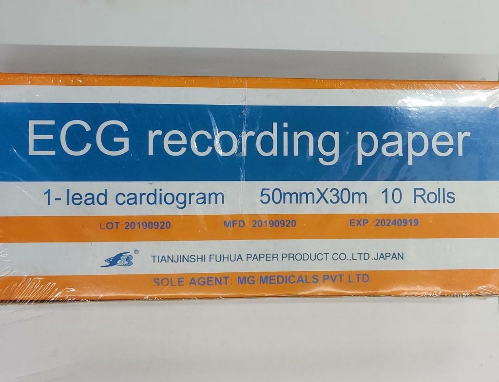 ECG PAPER ROLL 50X30 Unimaxx Surgicare